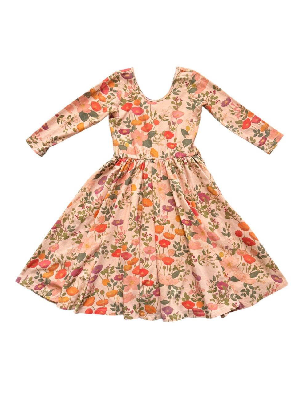 Alice + Ames Botany 3/4 Sleeve Ballet Dress Size 8